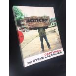 Banksy Captured (b1974) Volume 1, By Steve Lazarides, 1st Ed, Numbered 4884/5000, Sold Out