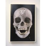Damien Hirst (b 1965) For The Love God, Diamond Encrusted Skull, Hardback, 1st Ed, 2008, Sold Out