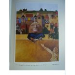 Sir Peter Blake RA Alice Copy of Signed COA (Beatles Sgt Peppers) Limited Edition 500