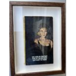 The Connor Brothers Hand Painted Rare Book Fear of Mistakes Free Post In UK Artists Framing
