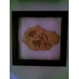 Banksy (b1974) ‘Peckham Rock - Shopping Trolleys’, Ist Ed, Cork Wooden Postcard, Authentication,2...