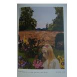 Sir Peter Blake RA Alice Copy of Signed COA (Beatles Sgt Peppers) Limited Edition 500