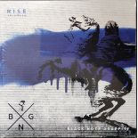 Banksy, Rise & Fall 111 Black Note Graffiti Record and Artwork On Sleeve Ultra Rare