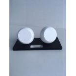 Barbara Hepworth (1903-75) Maquette of BH 562 'Two Spheres In Orbit' Sculpture From (1973)