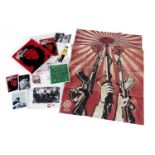 "Spank The Monkey" Shrigley, Invader, Shepard Fairey, Miss Van - Baltic Exhibition Box Set, 2006