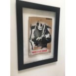 Banksy (b1974) ‘Wrong War’ & 6 Dismaland Bemusement Park Souvenirs Inc Framed Banksy Free Art, 20...