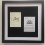 Tracey Emin (b1963)'Singing Bird' (For The Venice Biennale), Original 10 x 8cm Limited Edition, 2...