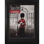 Banksy Self Portrait Limited Edition (5000 Less 3500) Exhibited Worldwide