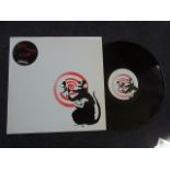 Banksy Limited Edition (1000) Radar Rat Record & Cover As Seen In Museums. Free Post In UK R/W