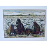 Billy Childish Hand Signed Limited Edition Free Post UK The Three Standing Stones