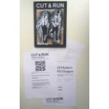 Banksy (b.1974) Authorised ‘Cut & Run' Posters 2, Exhibition Book Form Glasgow Exhibition, 2023