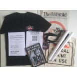 Banksy (b.1974) Authorised ‘Cut & Run - 25 Years Card Labour’, Exhibition, Glasgow GOMA 2023, Ist...