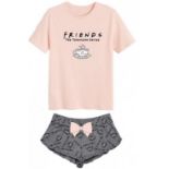 50x Brand New Official Licensed FRIENDS Pyjamas – Sizes 9-14 Years