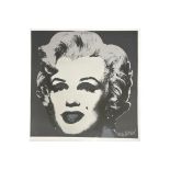 After Andy Warhol (1928 - 1987) 'Mariln Monroe
