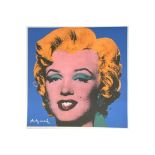 After Andy Warhol (1928-1987). Marilyn Monroe.