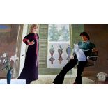 David Hockney 'Mr & Mrs Clark and Percy' 1971 Tate Poster