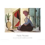 Pablo Picasso - Femme Au Miroir 1989