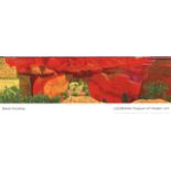 David Hockney 'A Closer Grand Canyon' 2011 (2021) Limited edition.