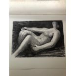Henry Moore (1898-1986) Rare Lithograph 1983.