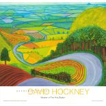 David Hockney 'Garrowby Hill' 2019 Certificate of Provenance.