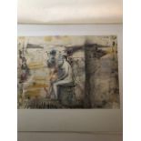 Henry Moore (1898-1986). Rare Lithograph 1983