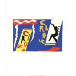 Henri Matisse 'The Circus' 2001 From The Jazz Portfolio.