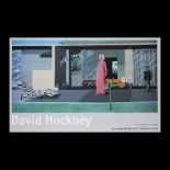 David Hockney 'Beverley Hills Housewife' 1981