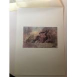 Henry Moore (1898-1986). Rare Lithograph 1983