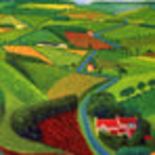 David Hockney 'A View Across the Wolds".