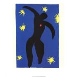 Henri Matisse 'Icarus' 2001.