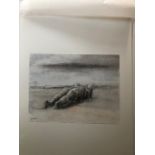 Henry Moore (1898=1986). Rare Lithograph 1983