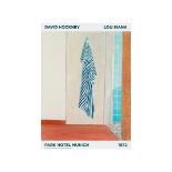 David Hockney 'Park Hotel, Munich' Exhibition Poster