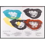 Andy Warhol (1928-1987) Marilyn -I Love Your Kiss....) From One Cent Life. Original Lithograph 19...