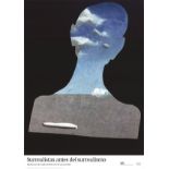 Salvador Dali 'Man With A Head Full of Clouds' 2013 Cert of Provenance