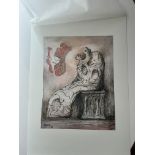 Henry Moore ‘Seated mother and child’ 1980 Lithograph