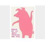 David Shrigley 'Some of My Best Friends Are Pigs'