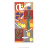 Henri Matisse 'Vegetables' 2001