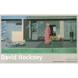David Hockney "Beverley Hills Housewife' 2001 Cert of Provenance