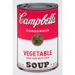 Andy Warhol 'Vegetable Soup' Sunday B Morning Edition.