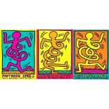 The Authentic Set of Montreux of 1983 Jazz Festival Posters. Published and printed in Switzerland...