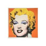 After Andy Warhol (1928-1987) 'Marlyn Monroe'