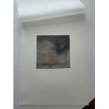 Henry Moore ‘Thunderstorm at sea’ 1982 Lithograph