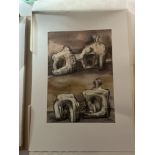 Henry Moore ‘Two reclining figures’ 1979 Lithograph
