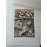 Henry Moore ‘Ideas for sculpture’ 1980 Lithograph