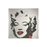 After Andy Warhol (1928-1987) 'Marilyn Monroe'
