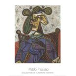 Pablo Picasso - Femme Assise Dans Un Fauteuil 1995