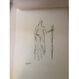 Henry Moore 1981 'Beggarman'.