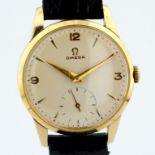 Omega / Vintage Omega Sub-Second / Manual Winding - Gentlmen's Steel Wristwatch