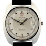 Omega / Geneve f300Hz Electronic - Chronometer - Gentlmen's Steel Wristwatch