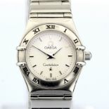 Omega / Constellation Lady - Manhattan - Lady's Steel Wristwatch